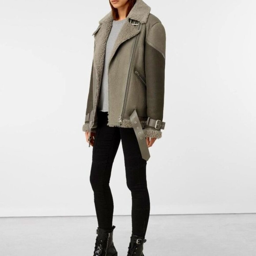 All Saints Hawley Oversized Jacket